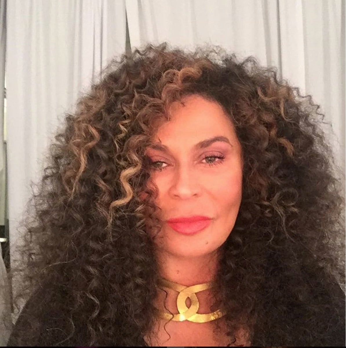 Tina Knowles Lawson Shares Her Secret to Maintaining Healthy Curls
